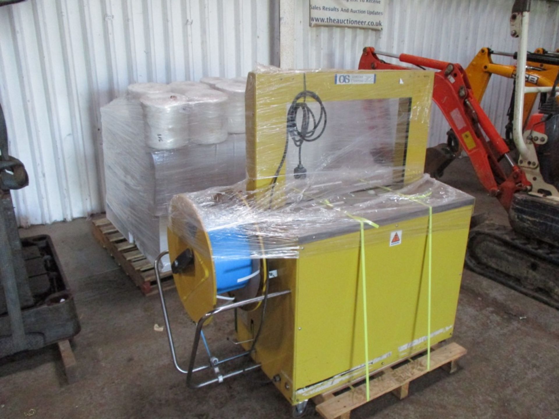 Gordian Strapping strapping machine,