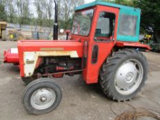 INTERNATIONAL MCCORMICK 434 2WD TRACTOR C/W CAB