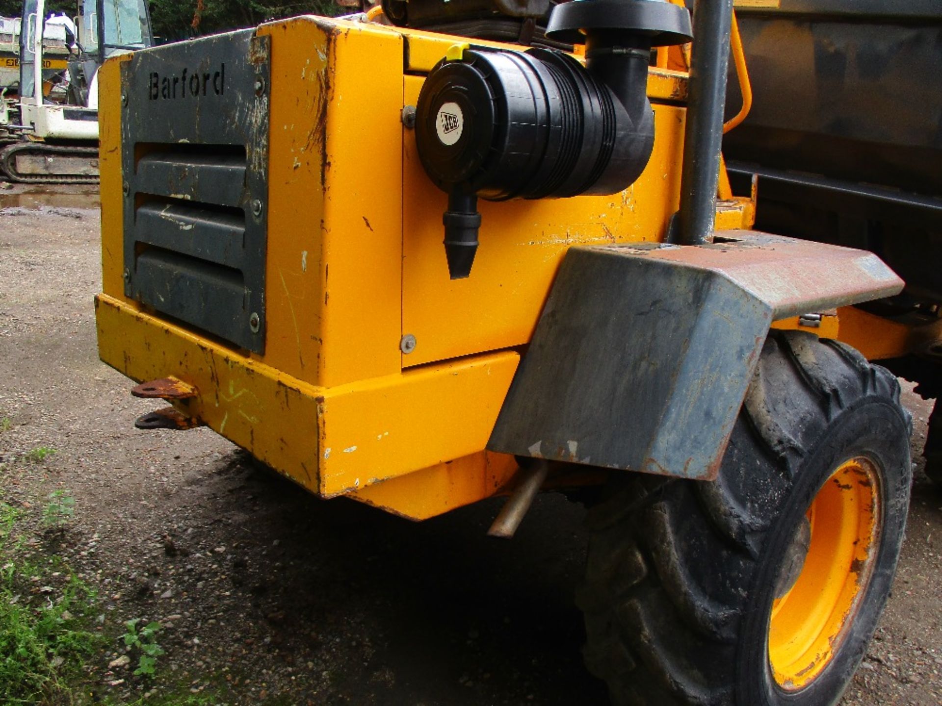 BARFORD 6 TONNE DUMPER YEAR 2007 BUILD SN:SX61920/SEVB0210 - Image 3 of 5