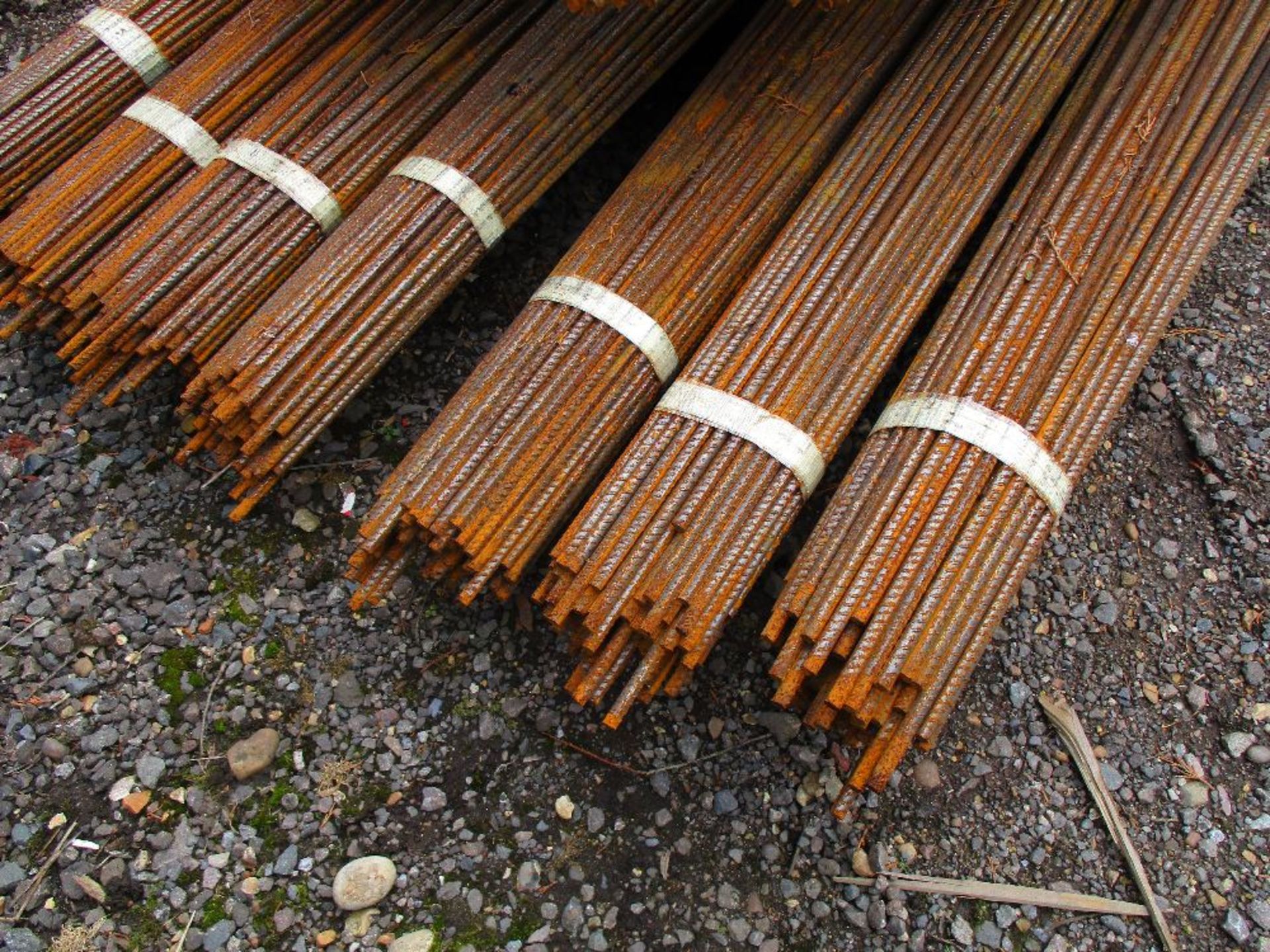 7NO. BUNDLES OF 3.6m REINFORCING BAR