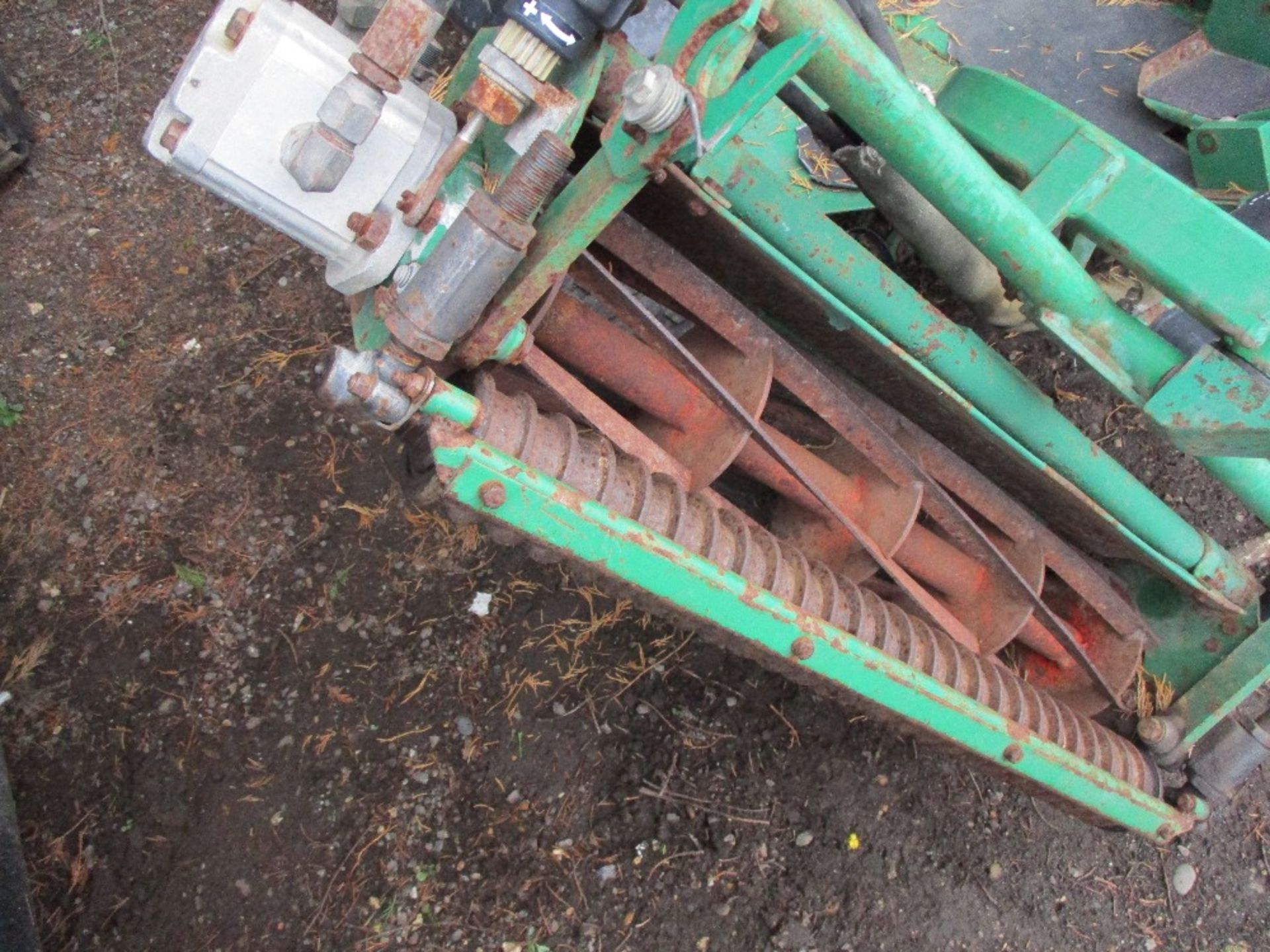 Ransomes T Plex 185D 3wd triple mower - Image 3 of 4