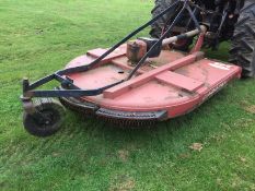 Opico 286 Heavy Duty 6ft grass topper with rear swivel wheel & PTO shaft