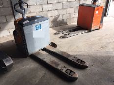 2008 Still EXU20 Electric Pallet Truck