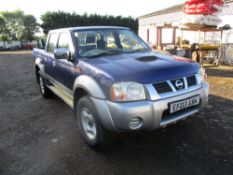 NISSAN NAVARA PICKUP.