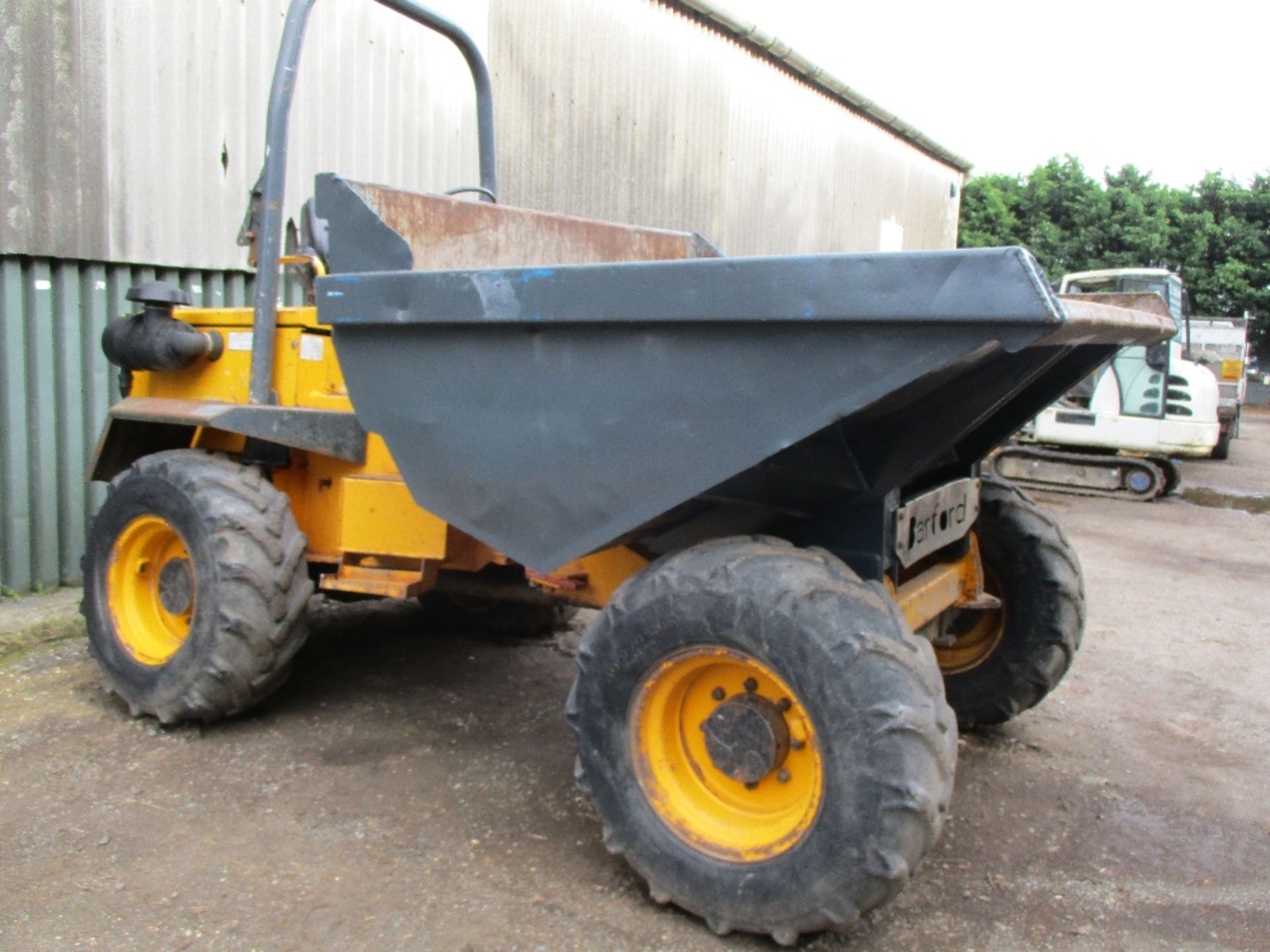 BARFORD 6 TONNE DUMPER YEAR 2007 BUILD SN:SX61920/SEVB0210