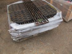 PALLET OF GRILLES