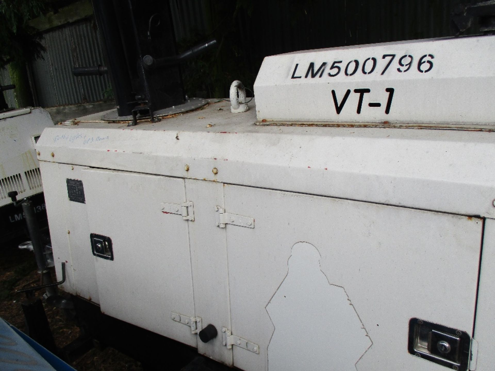 VT1 TOWED LIGHTING TOWER PN:LM500796