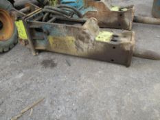 MSB SAGA BREAKER FOR 20TONNE EXCAVATOR ID;GW203