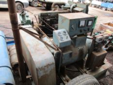 FORD 6CYLINDER DIESEL TOWED GENERATOR