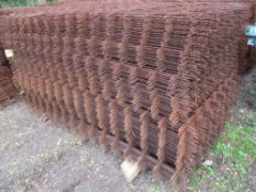 200NO APPROX SHEETS OF CONCRETE REINFORCING MESH, 1.2 X 2.4METRES