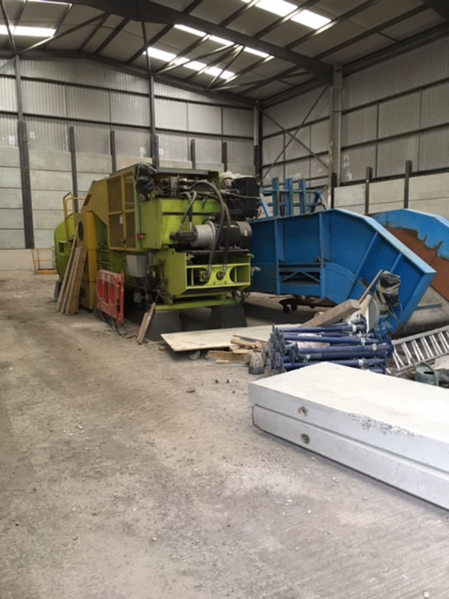 PRESONA LP50EHF WASTE BALER AND CONVEYOR - Image 2 of 4