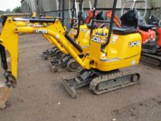 JCB 800 8CTS 0.75tonne rated micro excavator