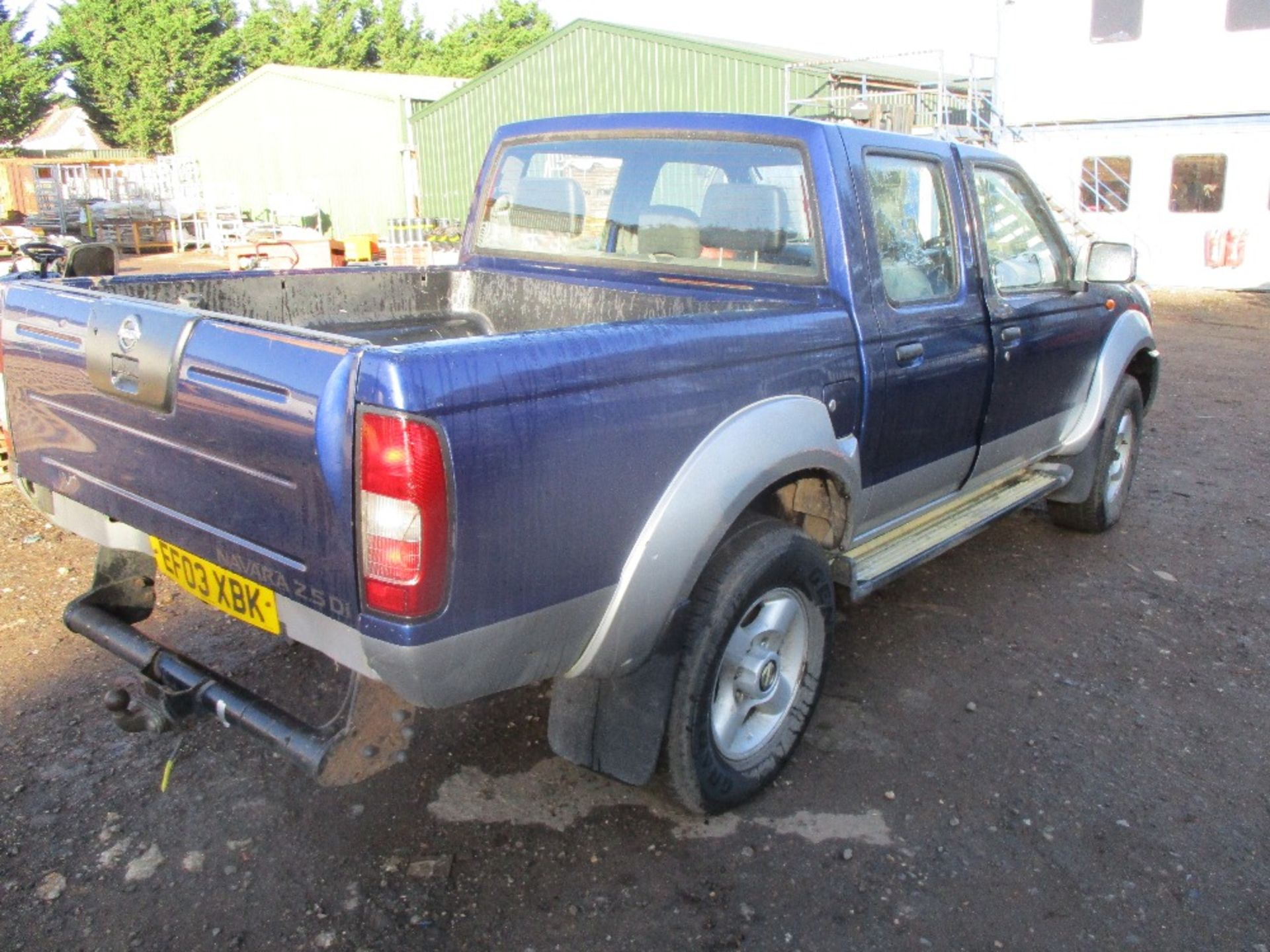 NISSAN NAVARA PICKUP. - Image 2 of 9