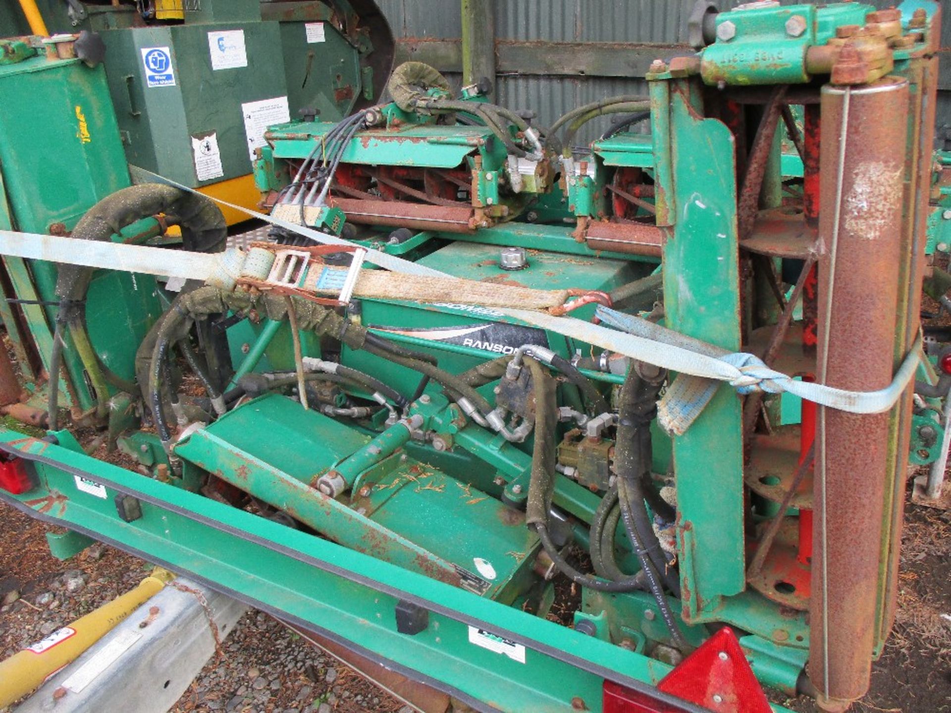 Set of Ransomes TG4560 gang mowers