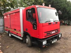 FORD IVECO 75E14 7500KG RATED LORRY
