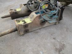 MSB SAGA BREAKER FOR 20TONNE EXCAVATOR