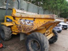 THWAITES 6 TONNE DUMPER YEAR 2006 BUILD.