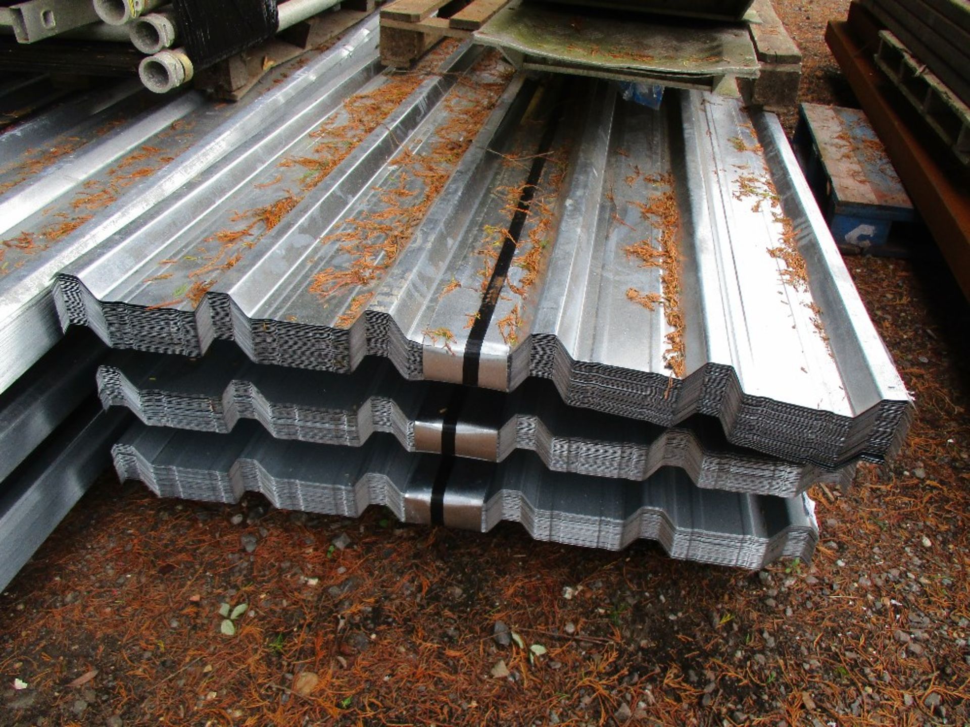 50NO. 12FT BOX PROFILE ROOFING SHEETS