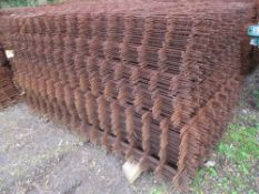 200NO APPROX SHEETS OF CONCRETE REINFORCING MESH, 1.2 X 2.4METRES