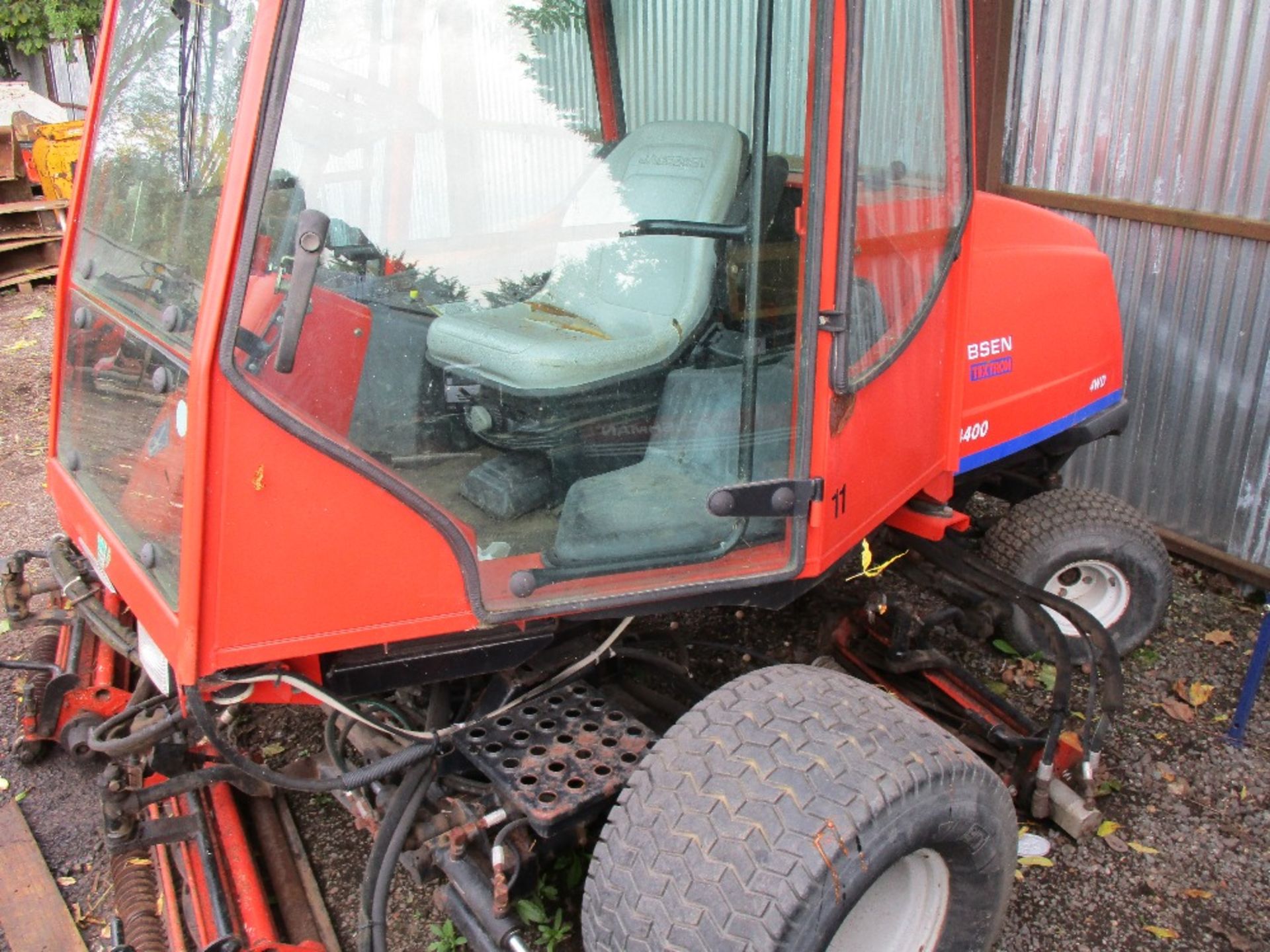 Jacobsen LF3400 5-gang ride-on mower - Image 2 of 3