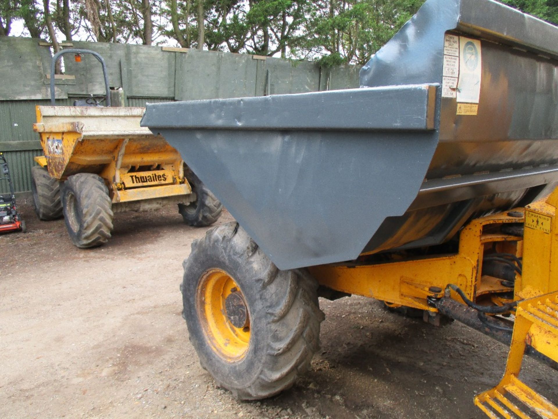 BARFORD 6 TONNE DUMPER YEAR 2007 BUILD SN:SX61920/SEVB0210 - Image 5 of 5