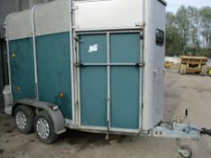 IFOR WILLIAMS HB505 HORSE TRAILER