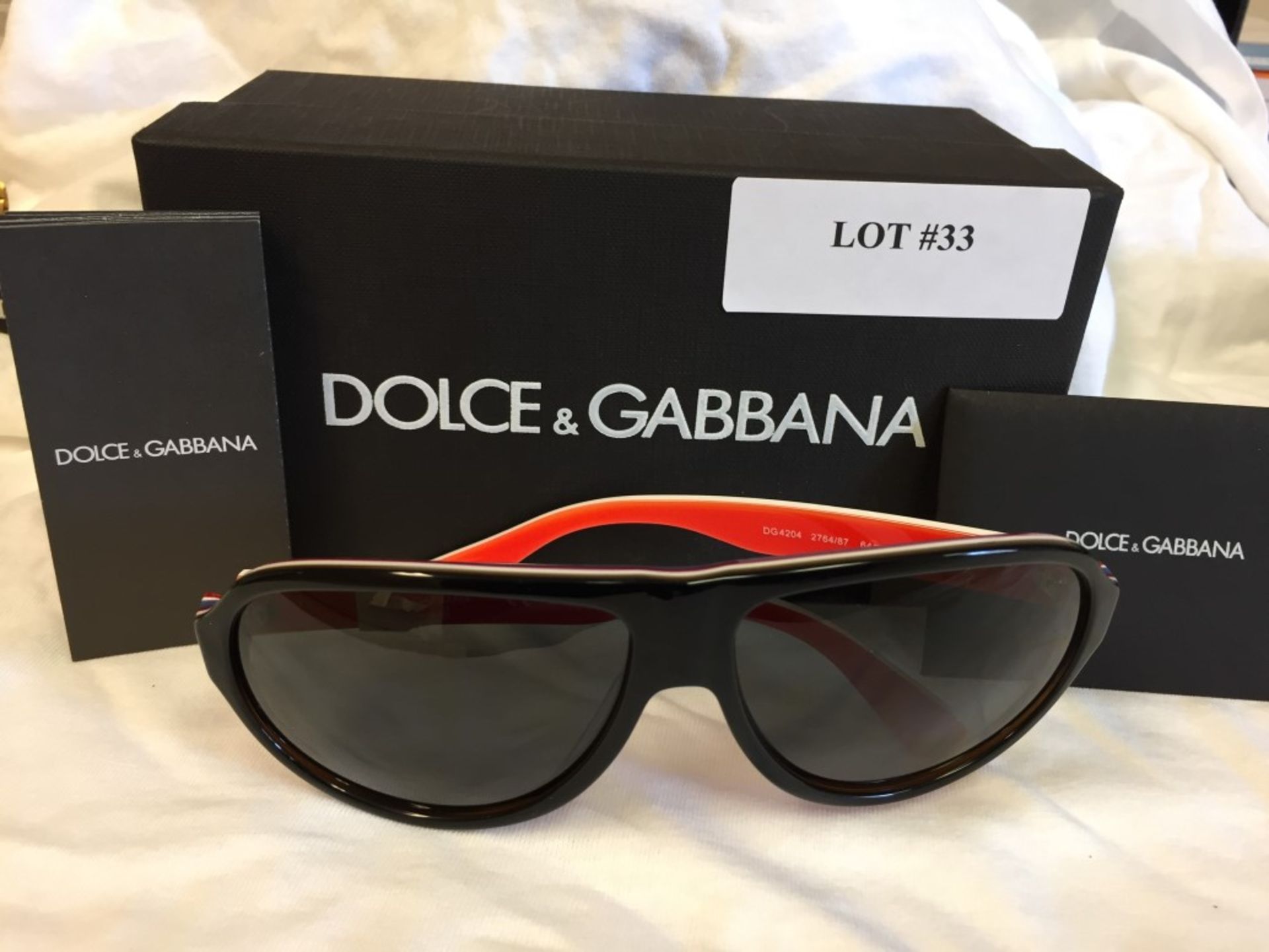 Dolce & Gabbana Sunglasses - Retail $225.00