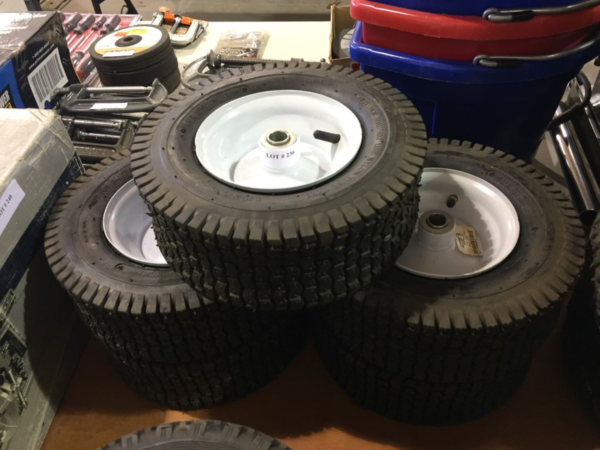 Powerfist 13/5.00-6 4PR Tire