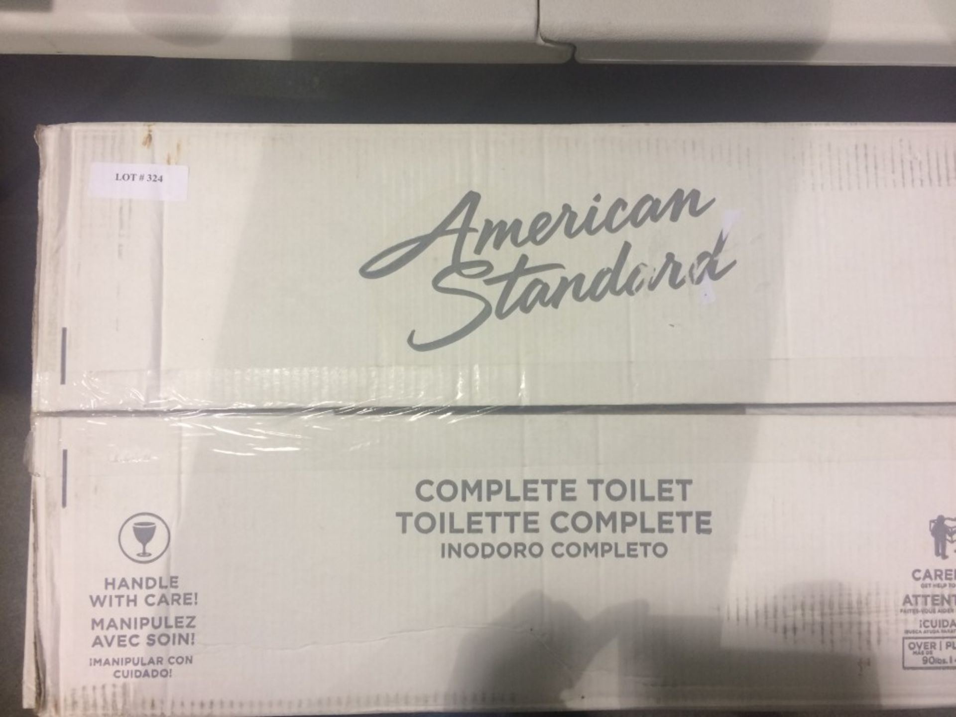 American Standard Complete Toilet - Image 2 of 3