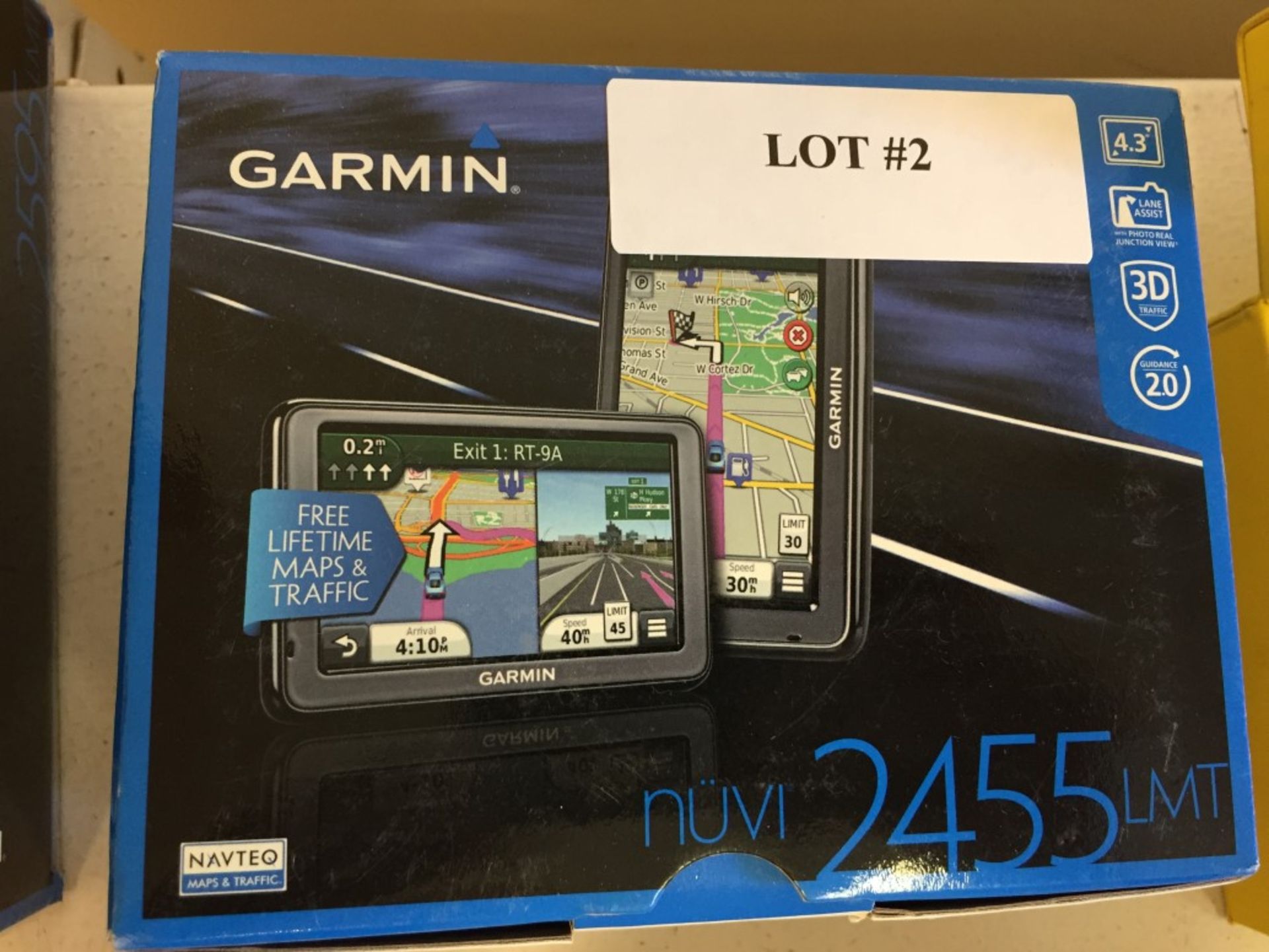 Garmin Nuvi 2455 LMT GPS