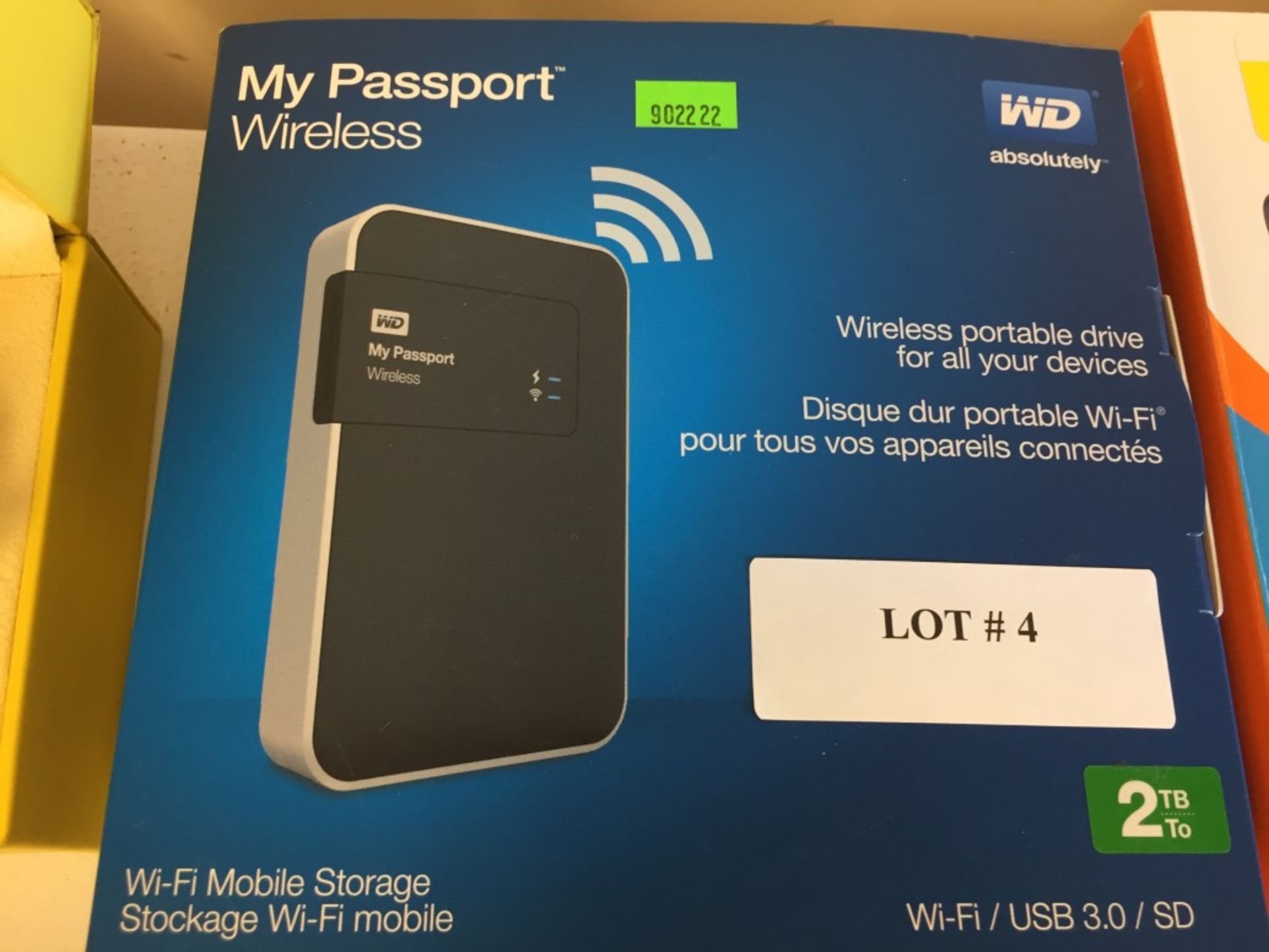 My Passport Wireless Wifi Mobile Portable Storage