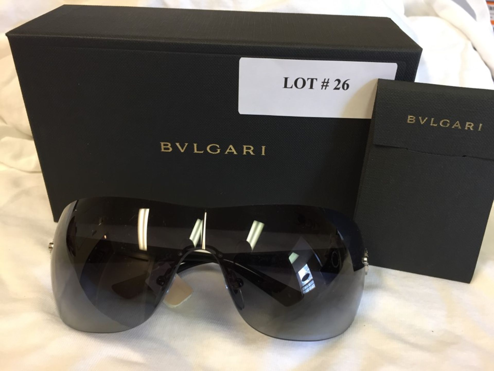 Bvlgari Sunglasses - Retail $430.00