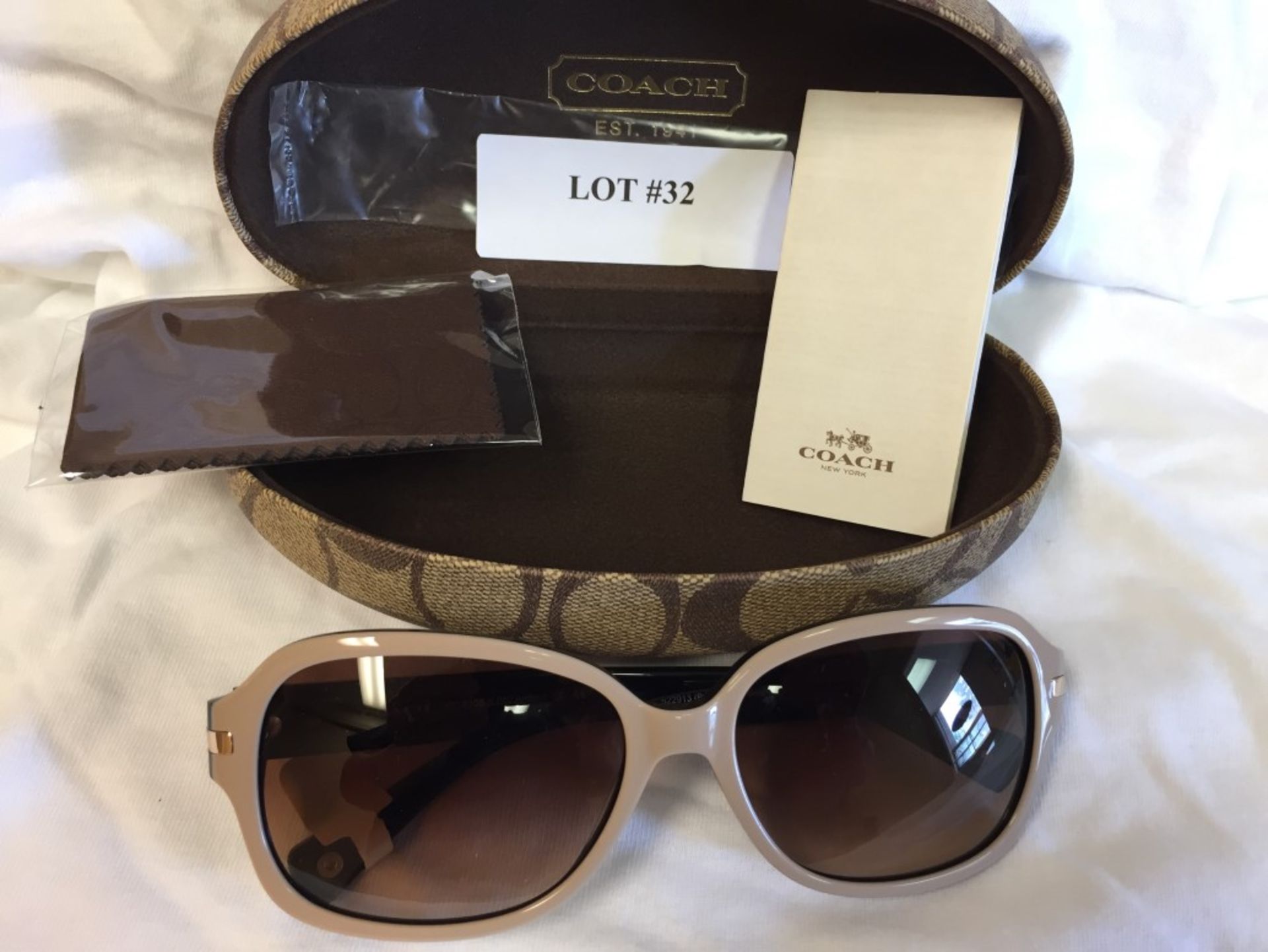 Coach Sunglasses - Retail $190.00