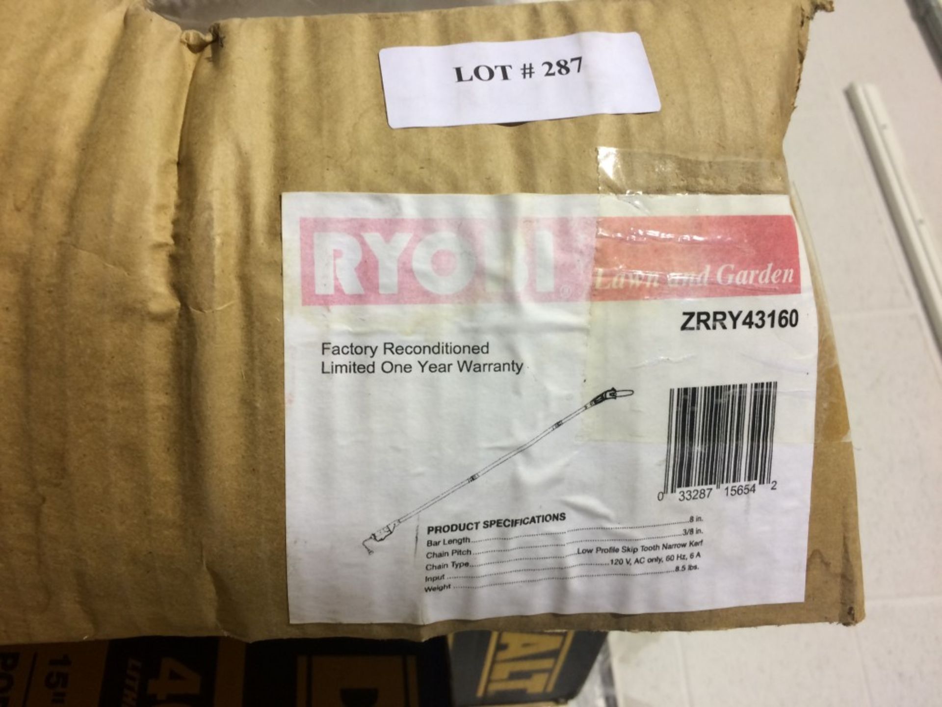 Ryobi 6 Amp Electric Pole Saw