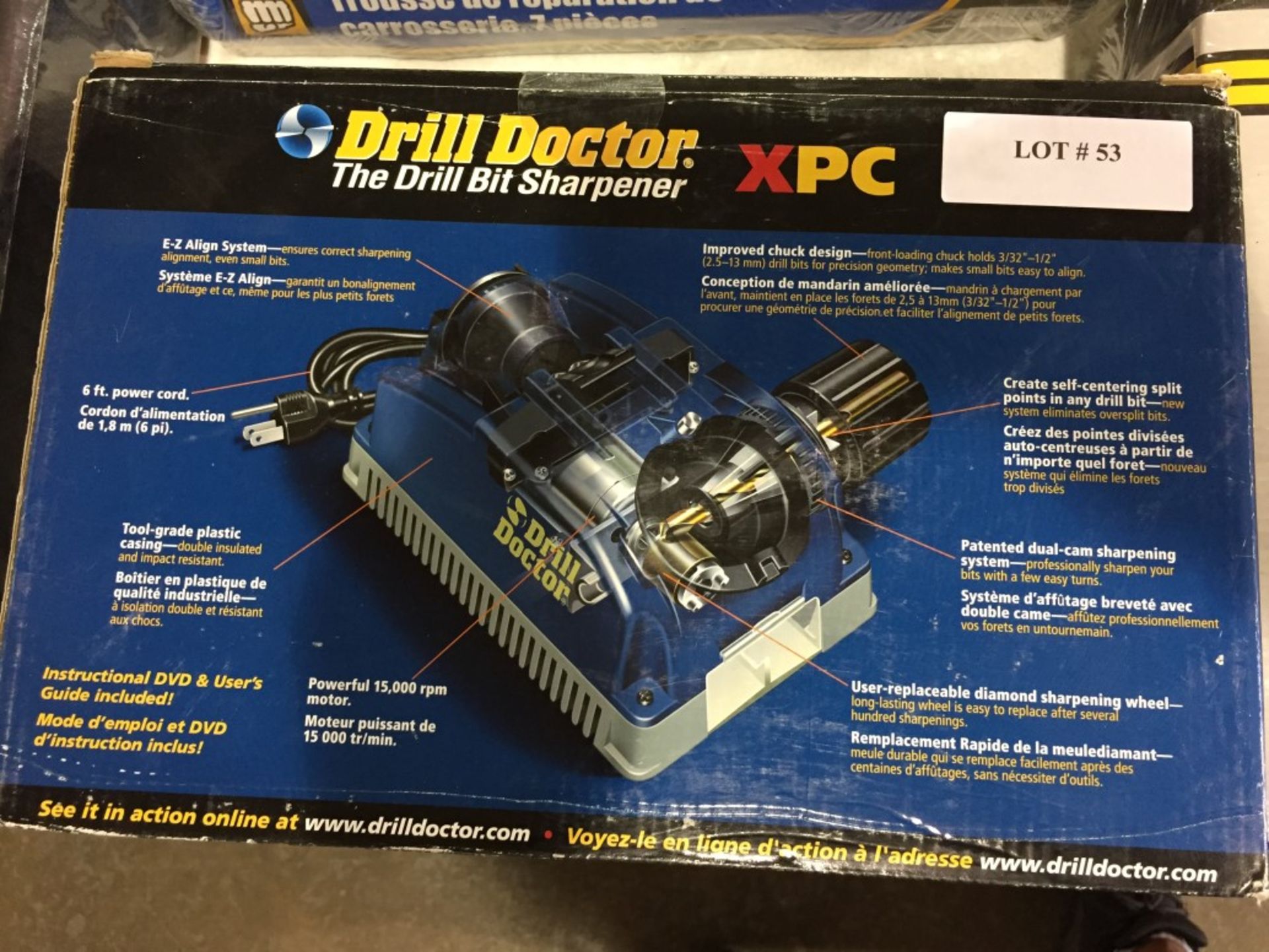 Drill Doctor XPC Drill Bit Sharpener