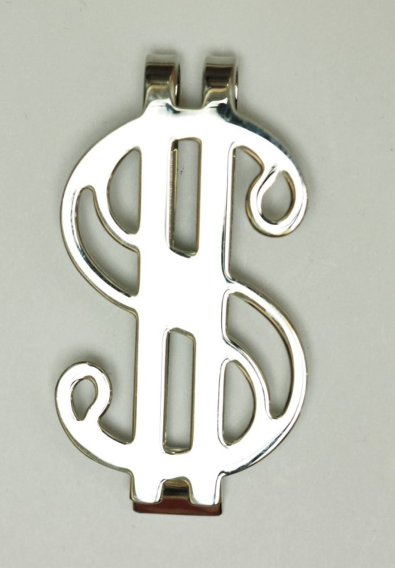 Stainless Steel Money Clip Retail $200