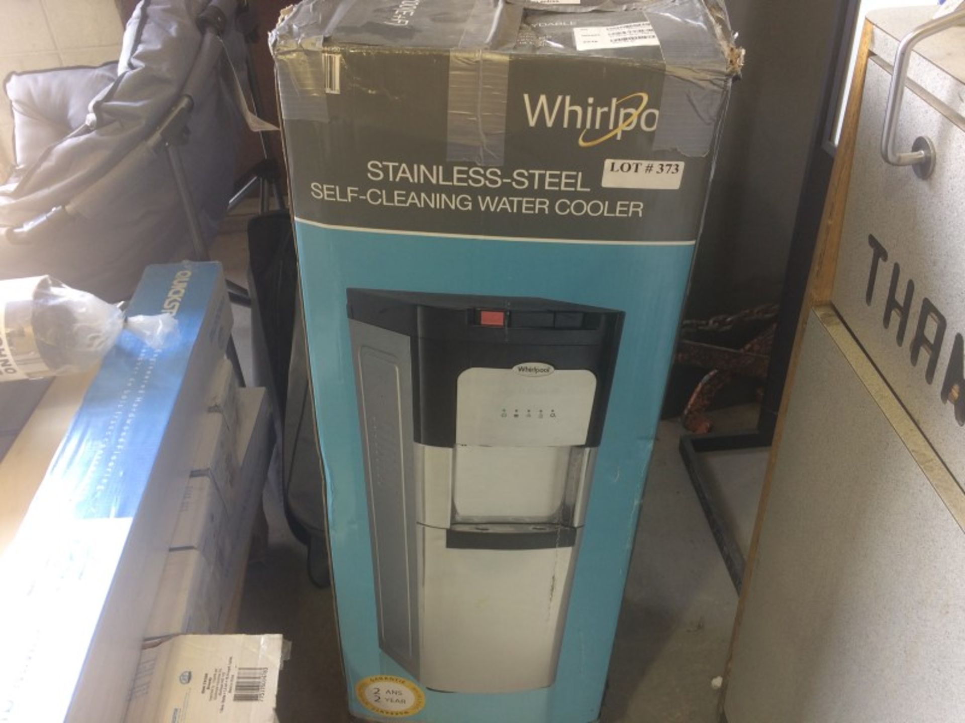 Whirlpool S.S Self Cleaning Water Cooler