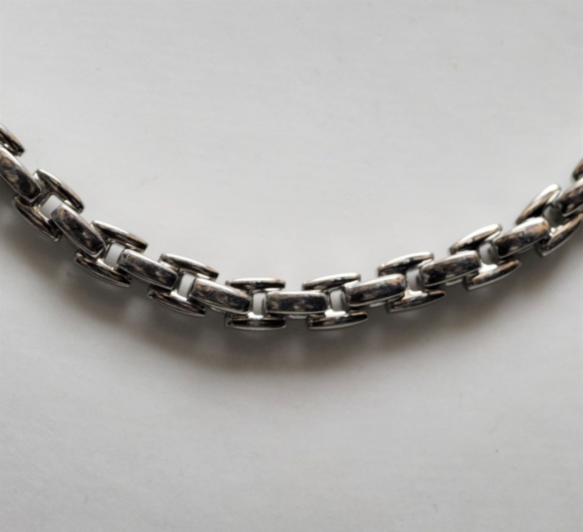 Stainless Steel Bracelet & Necklace Retail $300 - Image 2 of 2