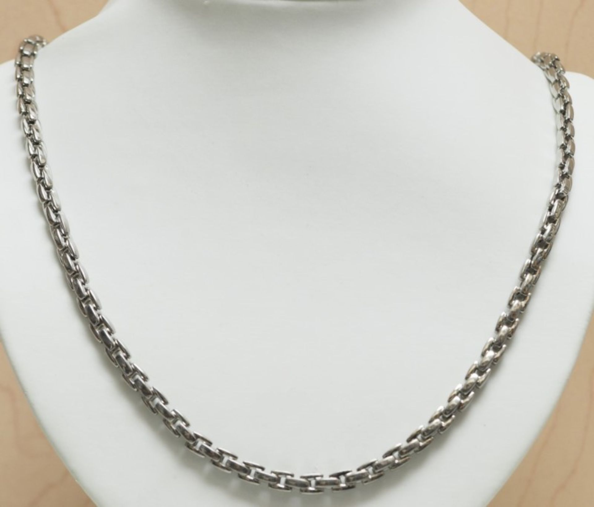 Stainless Steel Bracelet & Necklace Retail $300