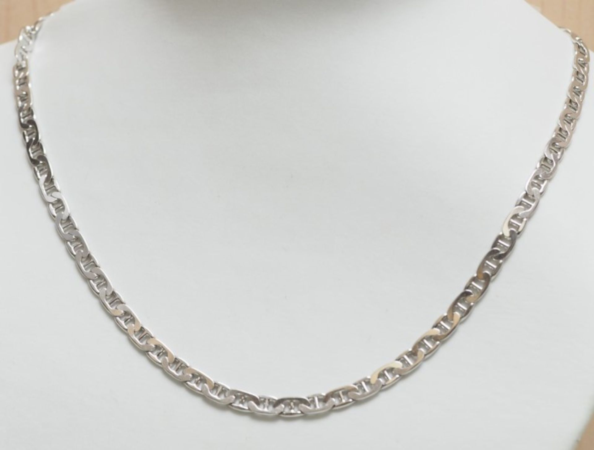 Stainless Steel Link Men's Chain Retail $650 - Image 2 of 2