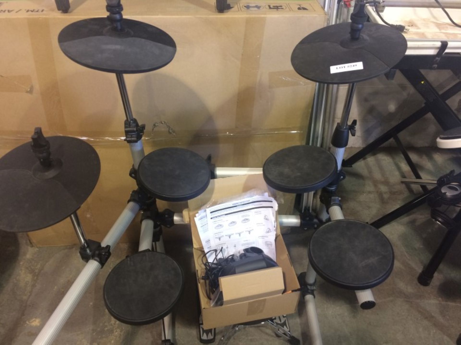 Univas Electric Drum Kit