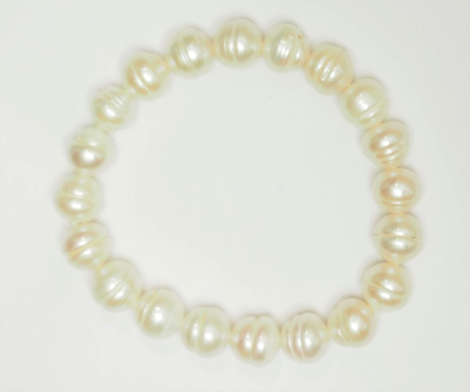 Freshwater Pearl Bracelet Retail $60 - Image 2 of 2