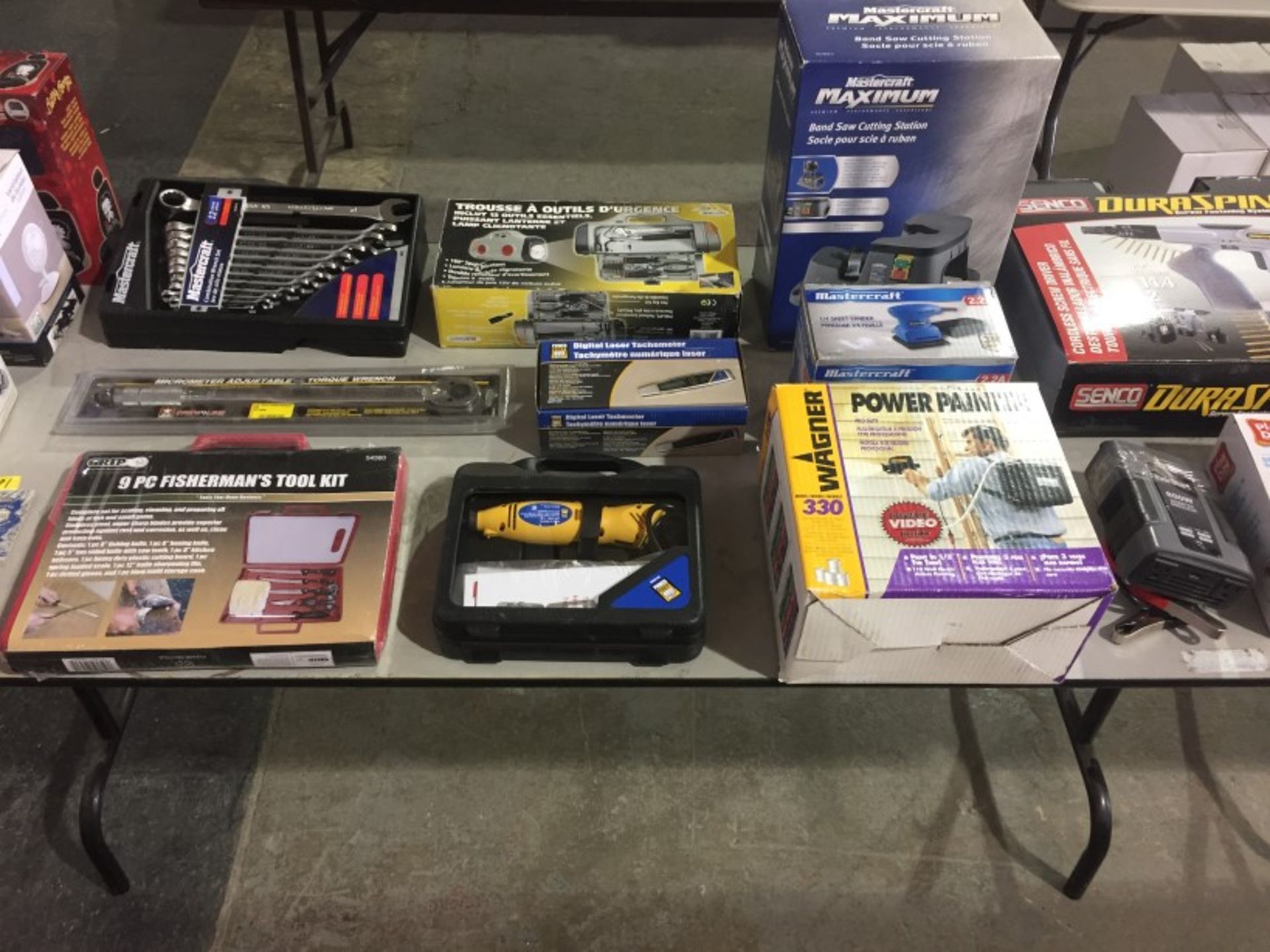 PART 2 OF TOOL AND STORE RETURN DISPERSAL AUCTION