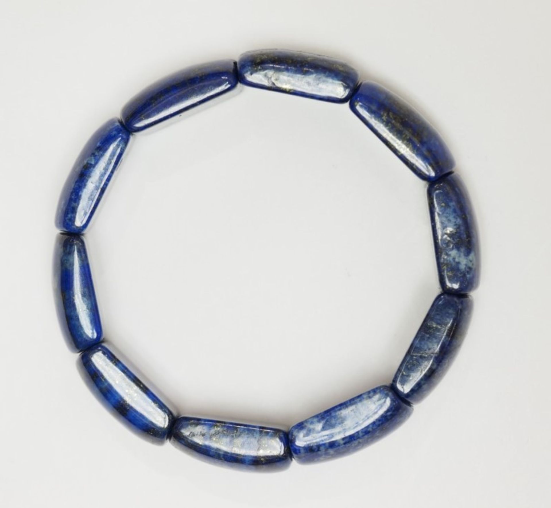 Blue Lapiz Bracelet Retail $150 - Image 2 of 2