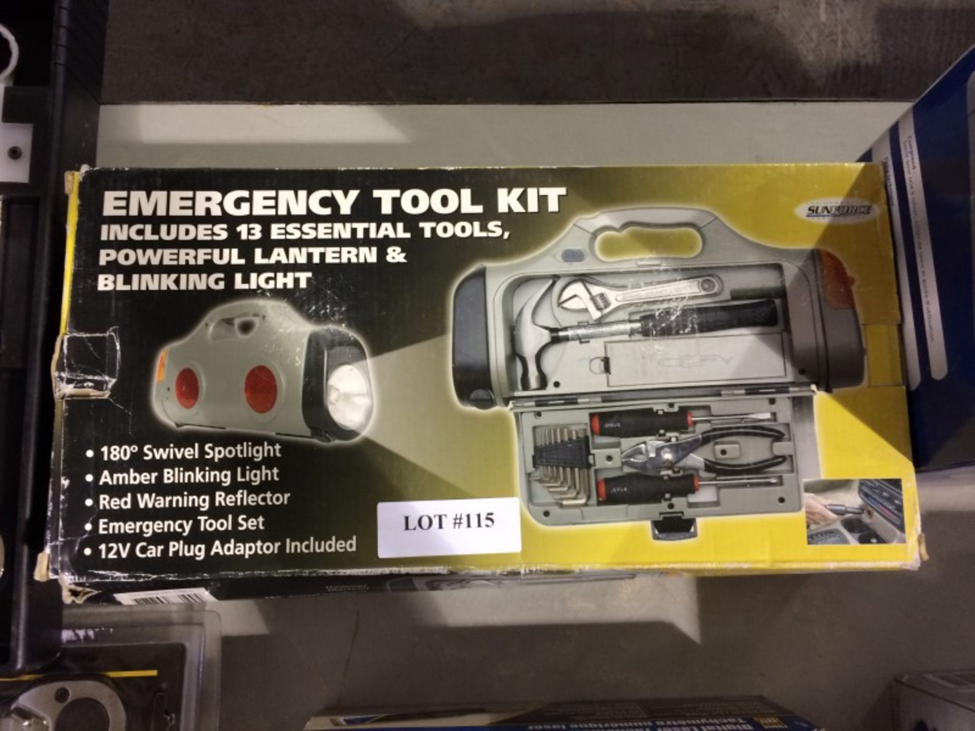 Emergency Auto Tool Kit