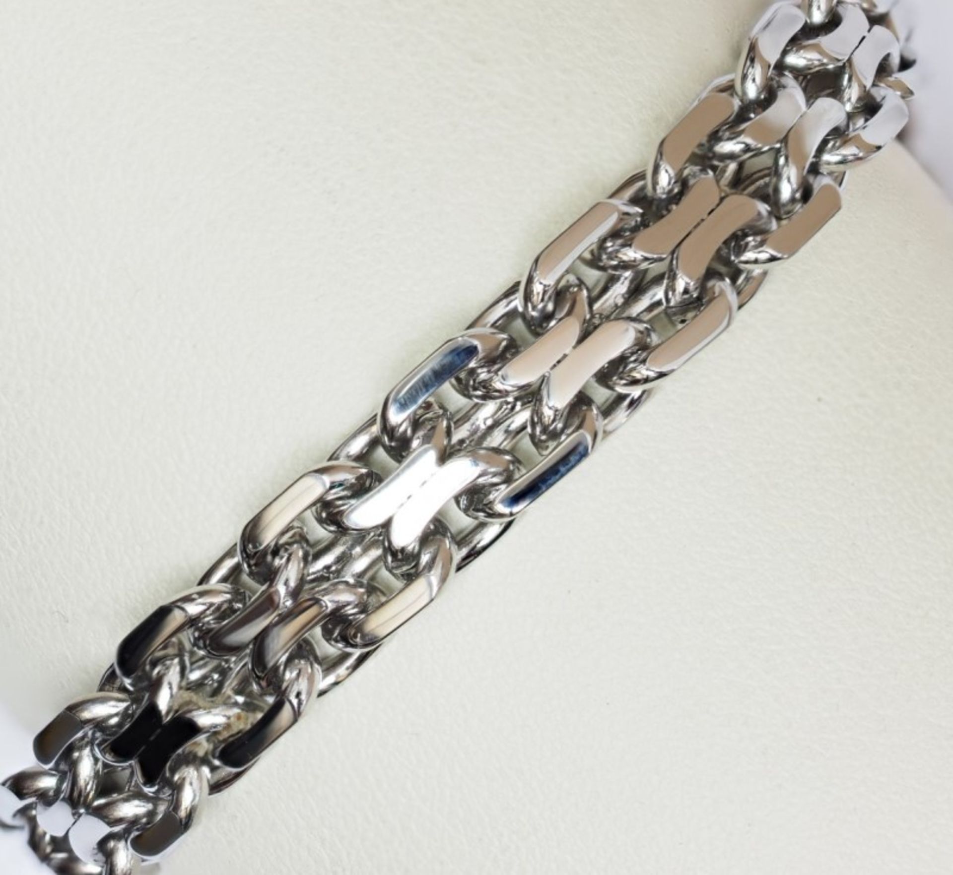 Stainless Steel Bracelet Retail $180