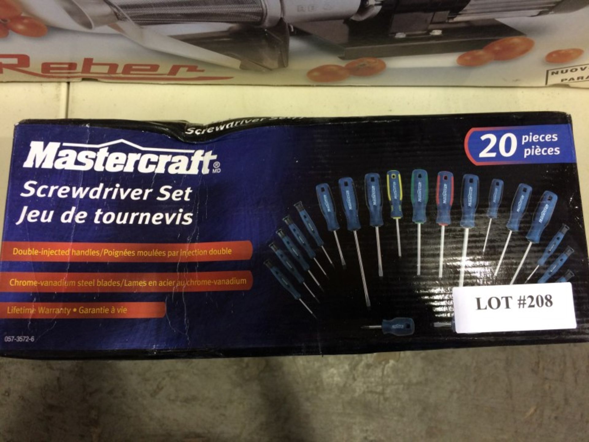 Mastercraft Screwdriver Set 20pc.