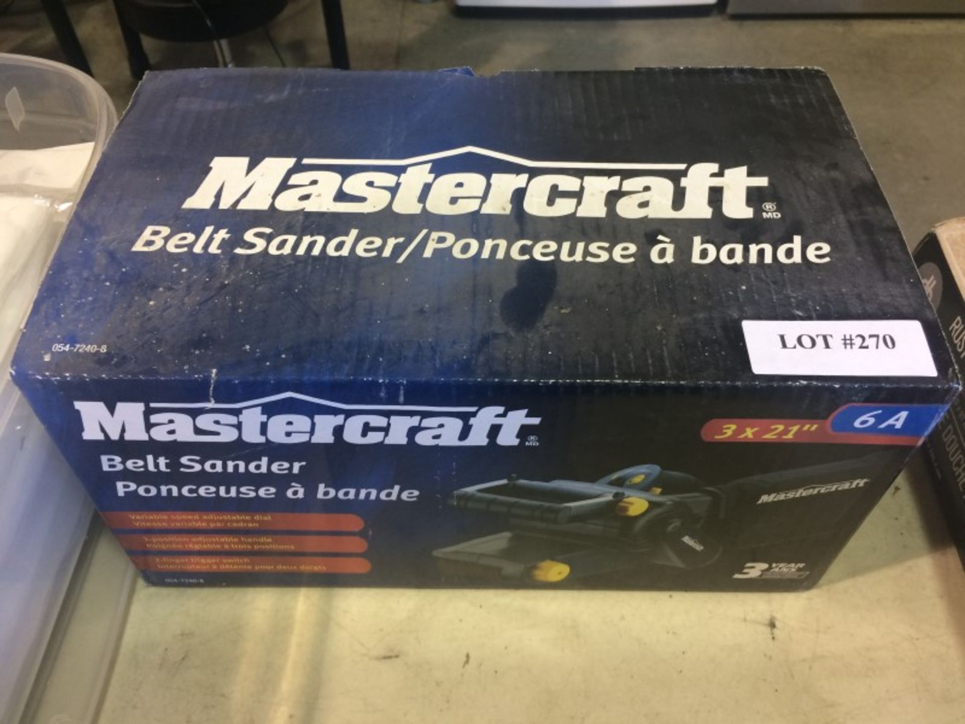 Mastercraft Belt Sander