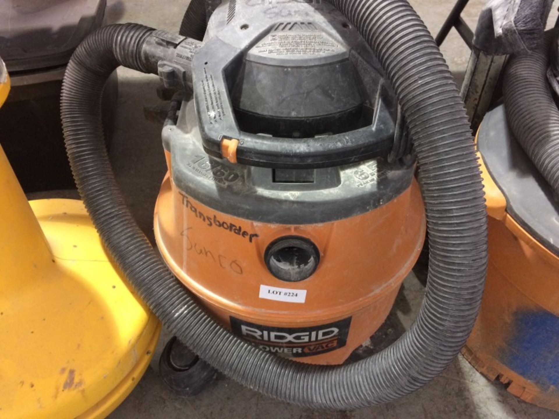 Ridgid Blower Vac 16 Gallon/60L