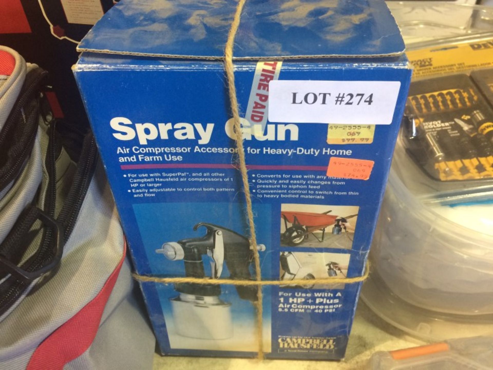 Spray Gun Air Compressor